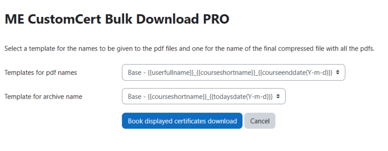 screenshot 07 GPPlugin ME CustomCert Bulk Download PRO